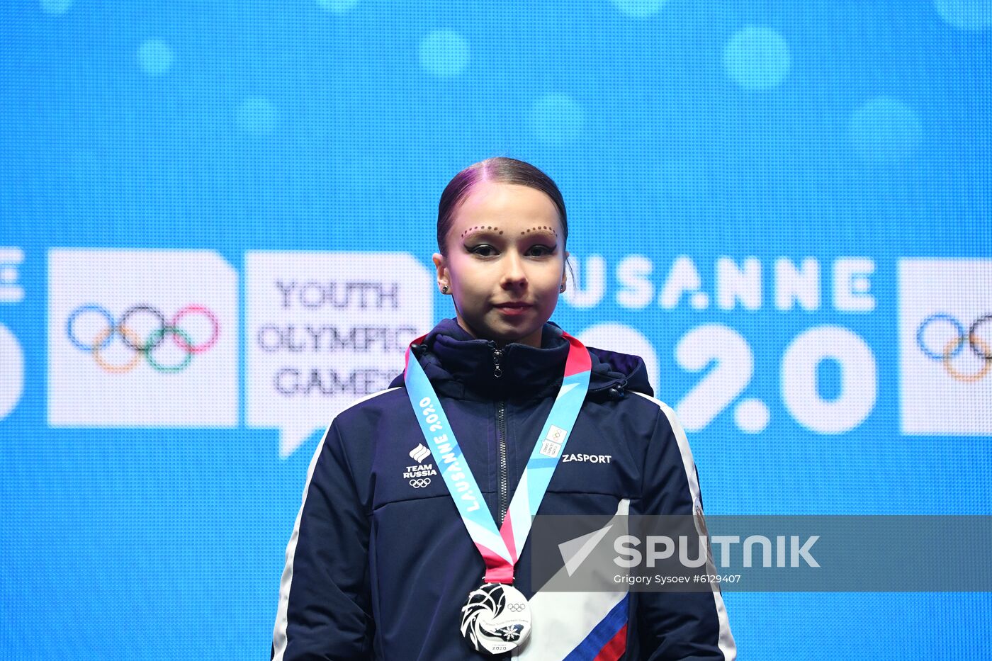 Switzerland Youth Olympic Games Figure Skating