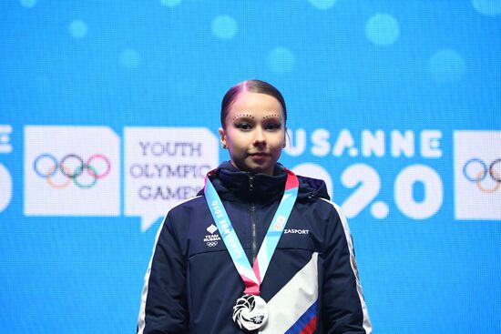 Switzerland Youth Olympic Games Figure Skating