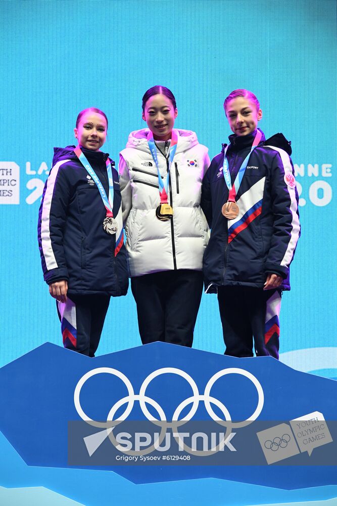 Switzerland Youth Olympic Games Figure Skating