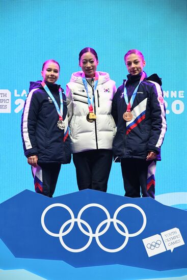 Switzerland Youth Olympic Games Figure Skating