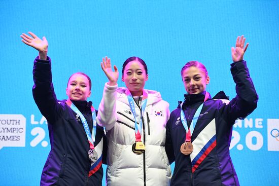 Switzerland Youth Olympic Games Figure Skating