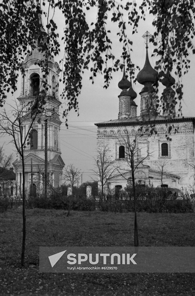 Church of Smolensk Icon of Holy Mother in Suzdal