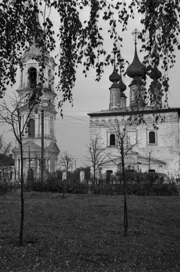 Church of Smolensk Icon of Holy Mother in Suzdal