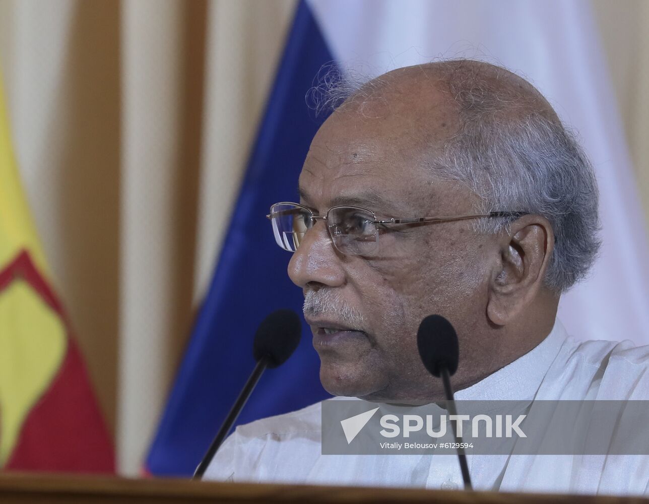 Sri Lanka Lavrov
