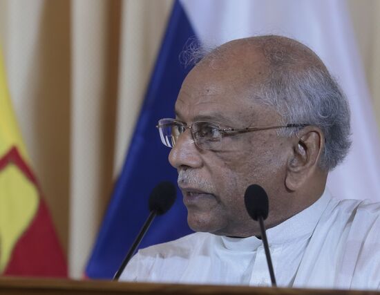 Sri Lanka Lavrov