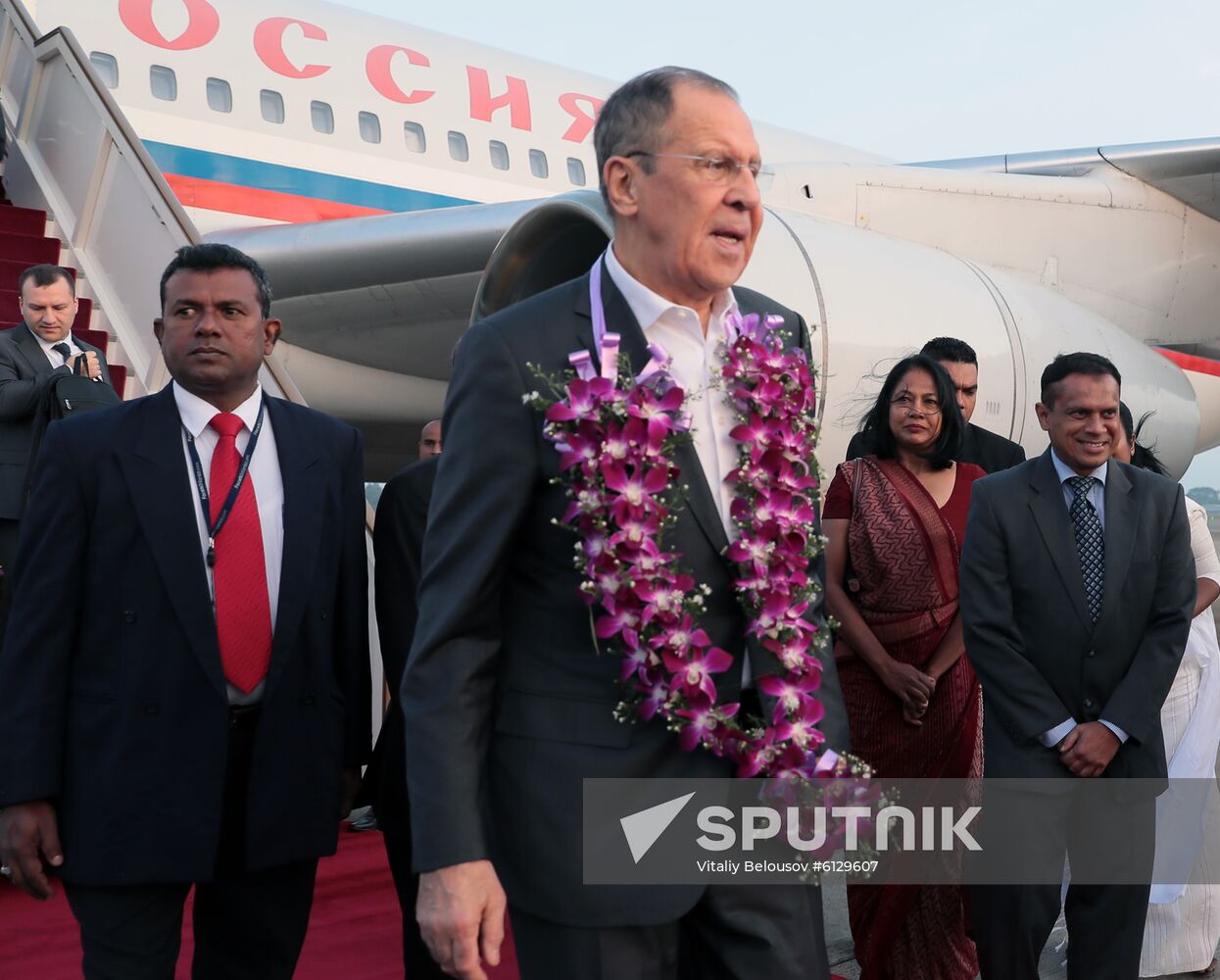 Sri Lanka Lavrov