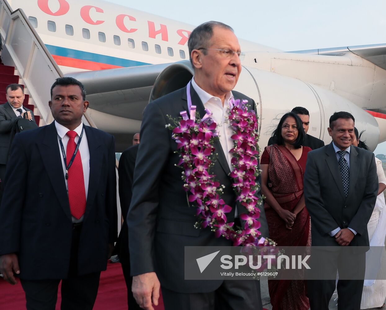 Sri Lanka Lavrov