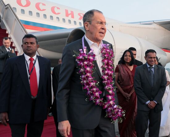 Sri Lanka Lavrov