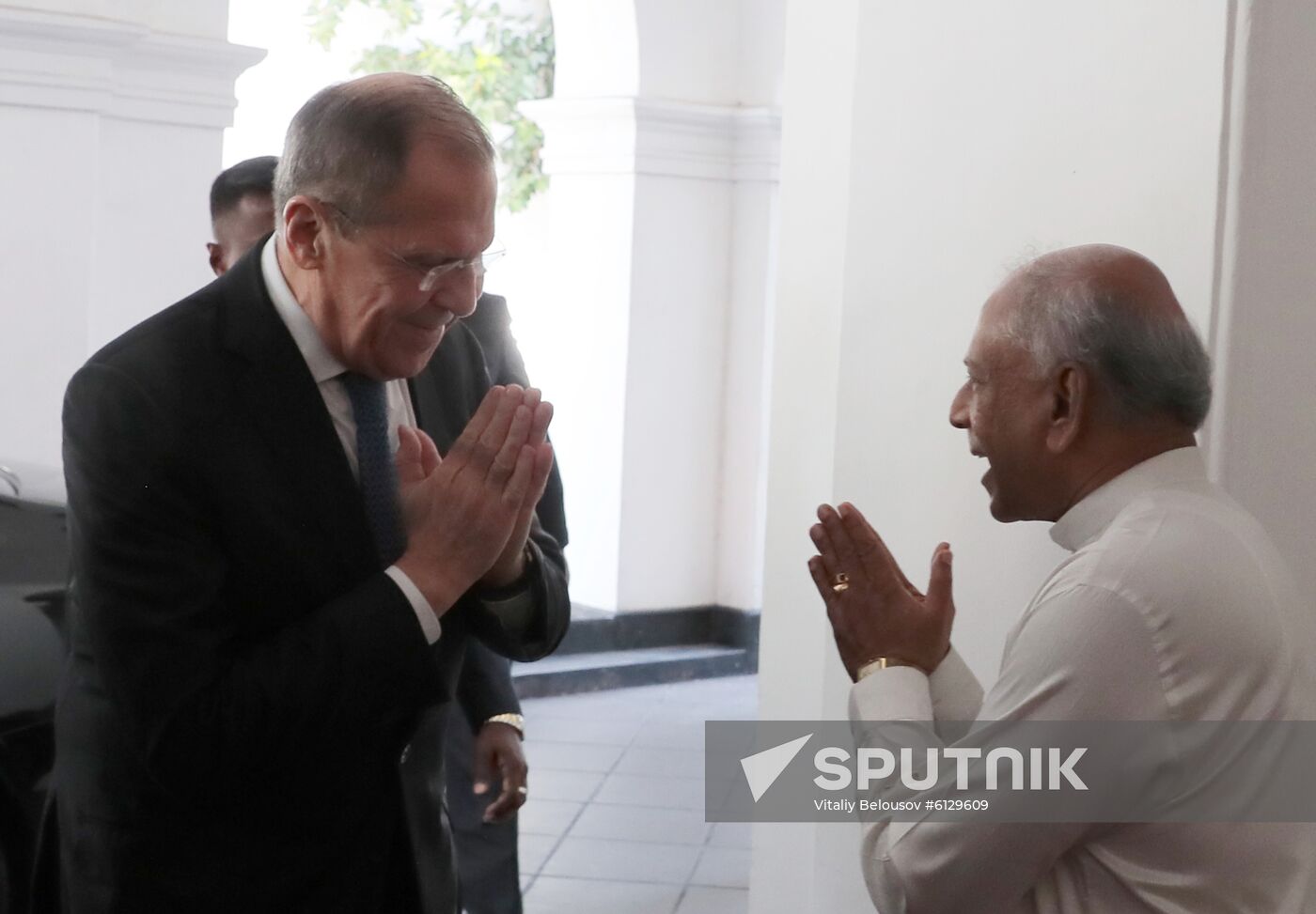 Sri Lanka Lavrov