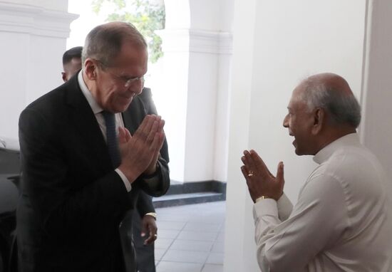 Sri Lanka Lavrov