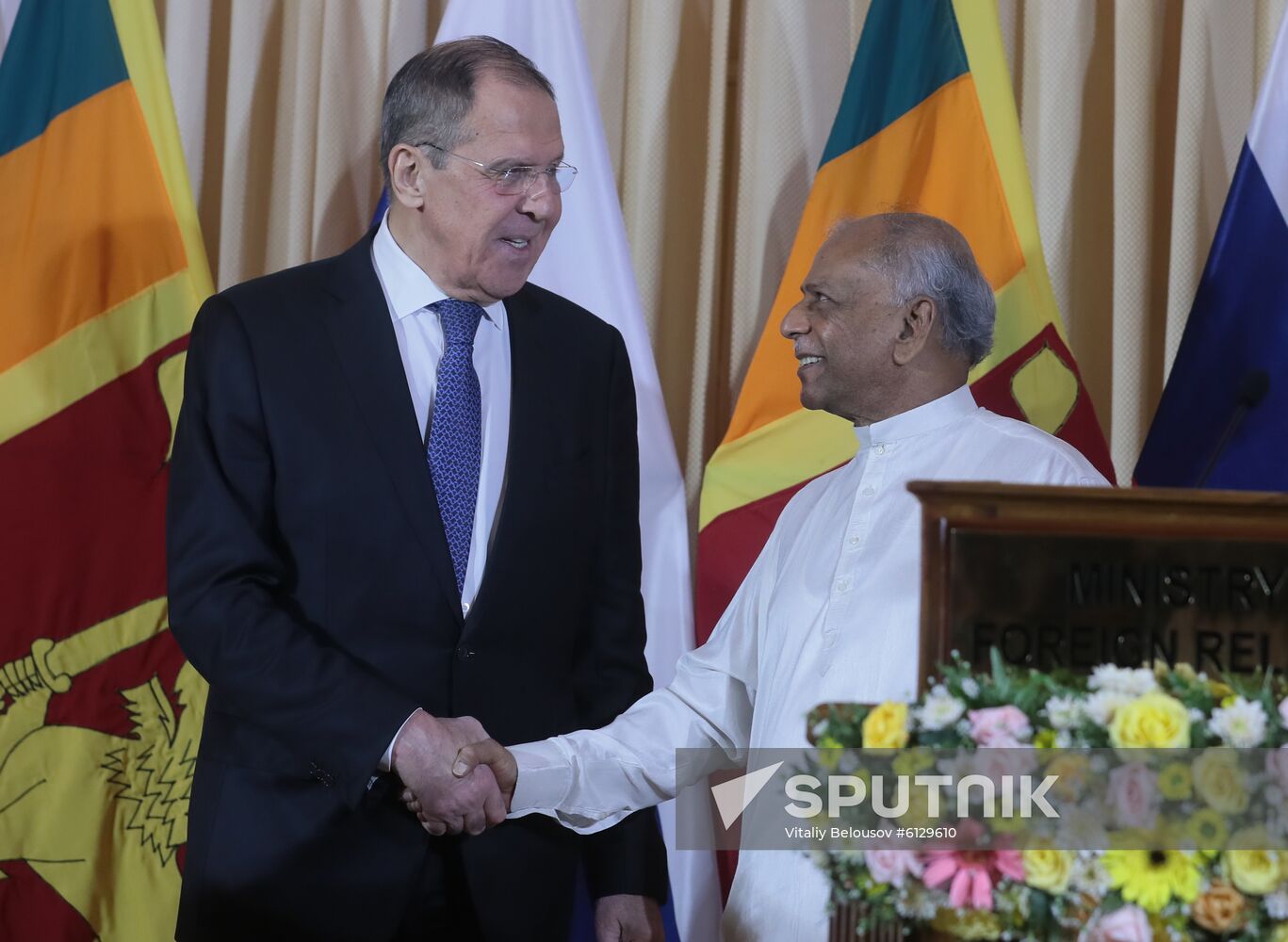 Sri Lanka Lavrov