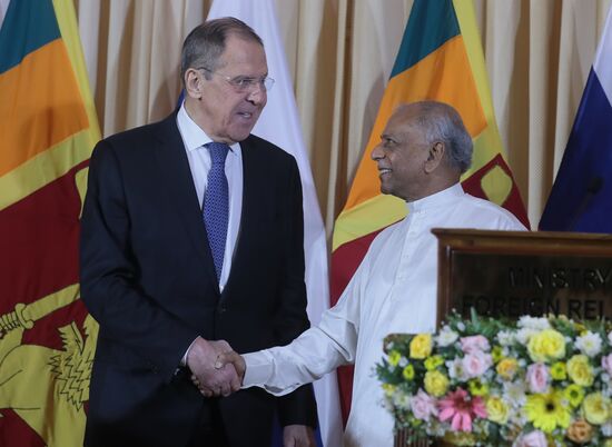 Sri Lanka Lavrov