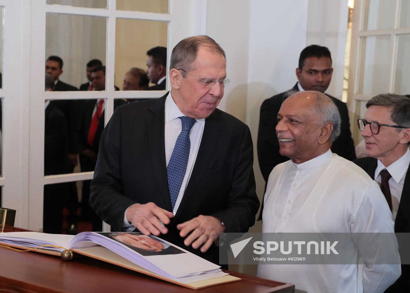 Sri Lanka Lavrov