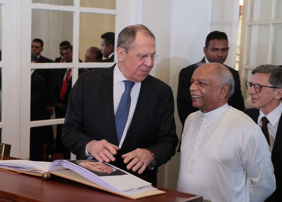 Sri Lanka Lavrov