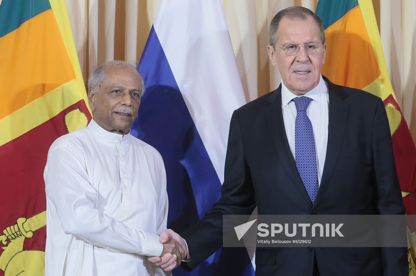 Sri Lanka Lavrov