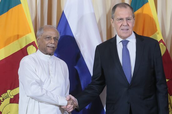 Sri Lanka Lavrov