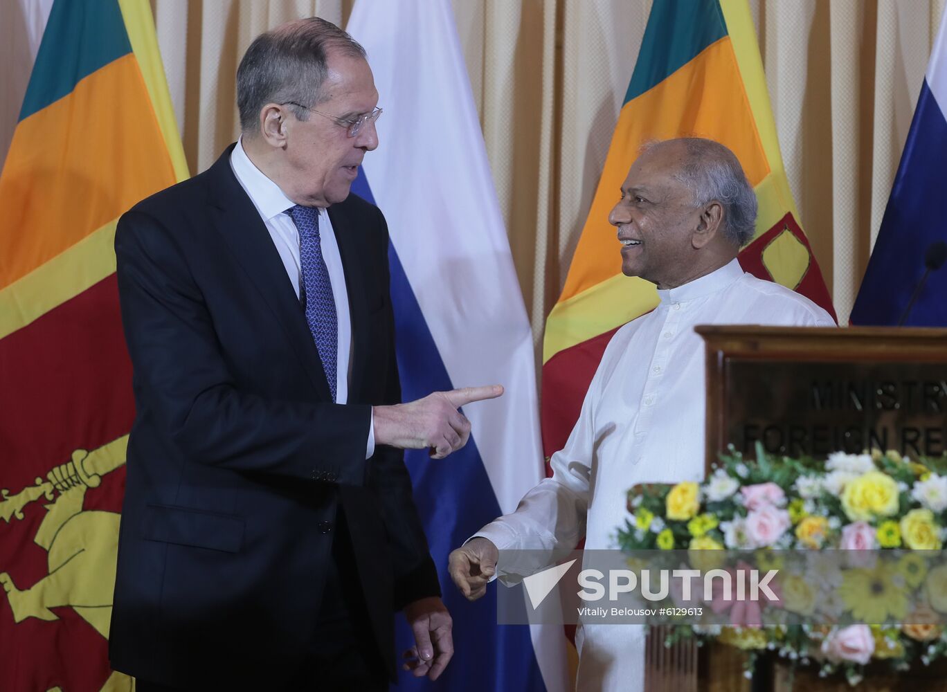 Sri Lanka Lavrov