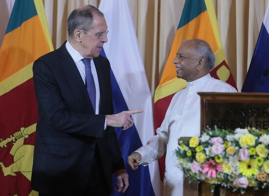 Sri Lanka Lavrov