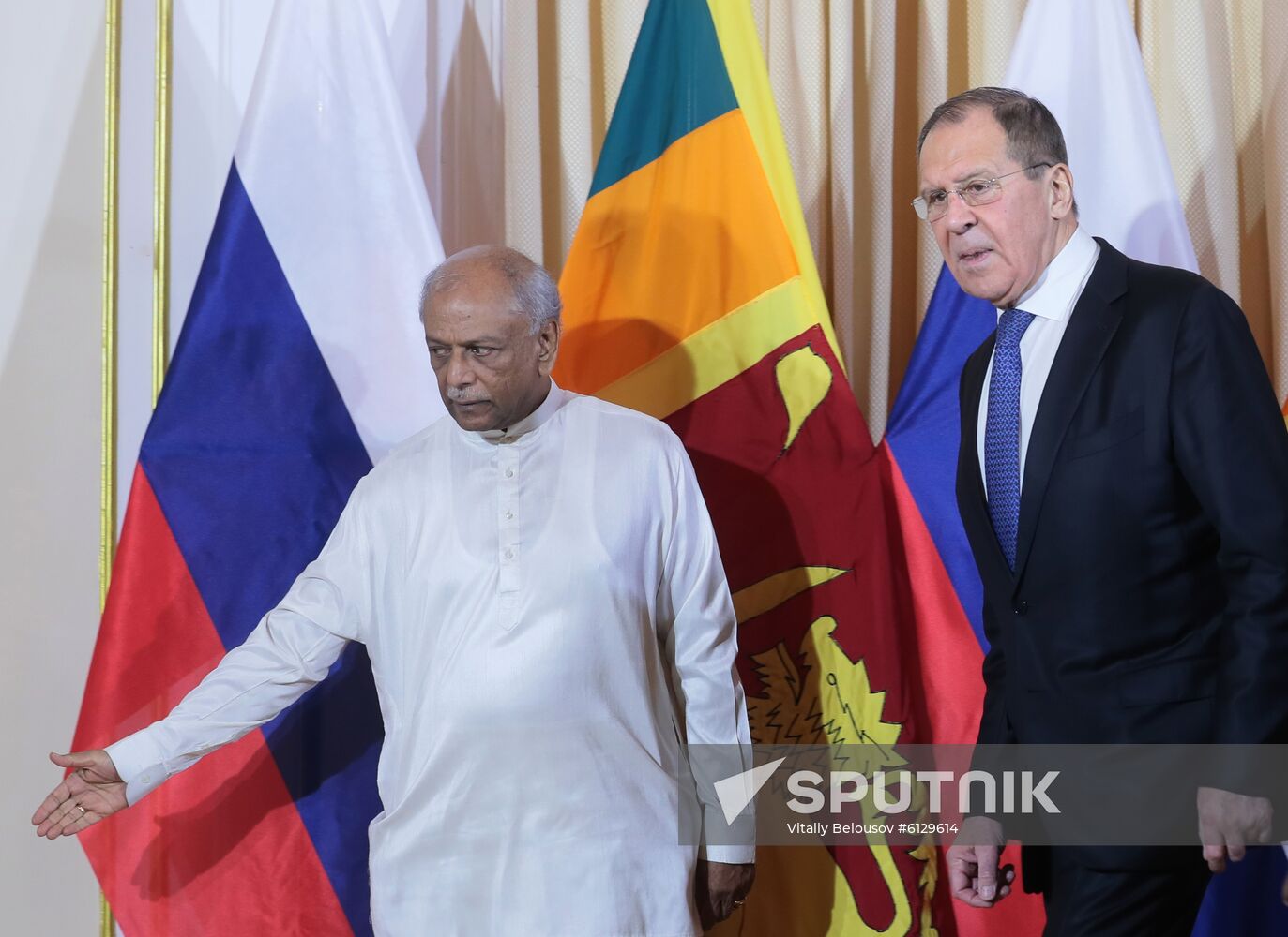 Sri Lanka Lavrov