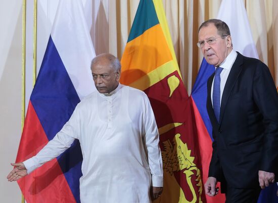 Sri Lanka Lavrov