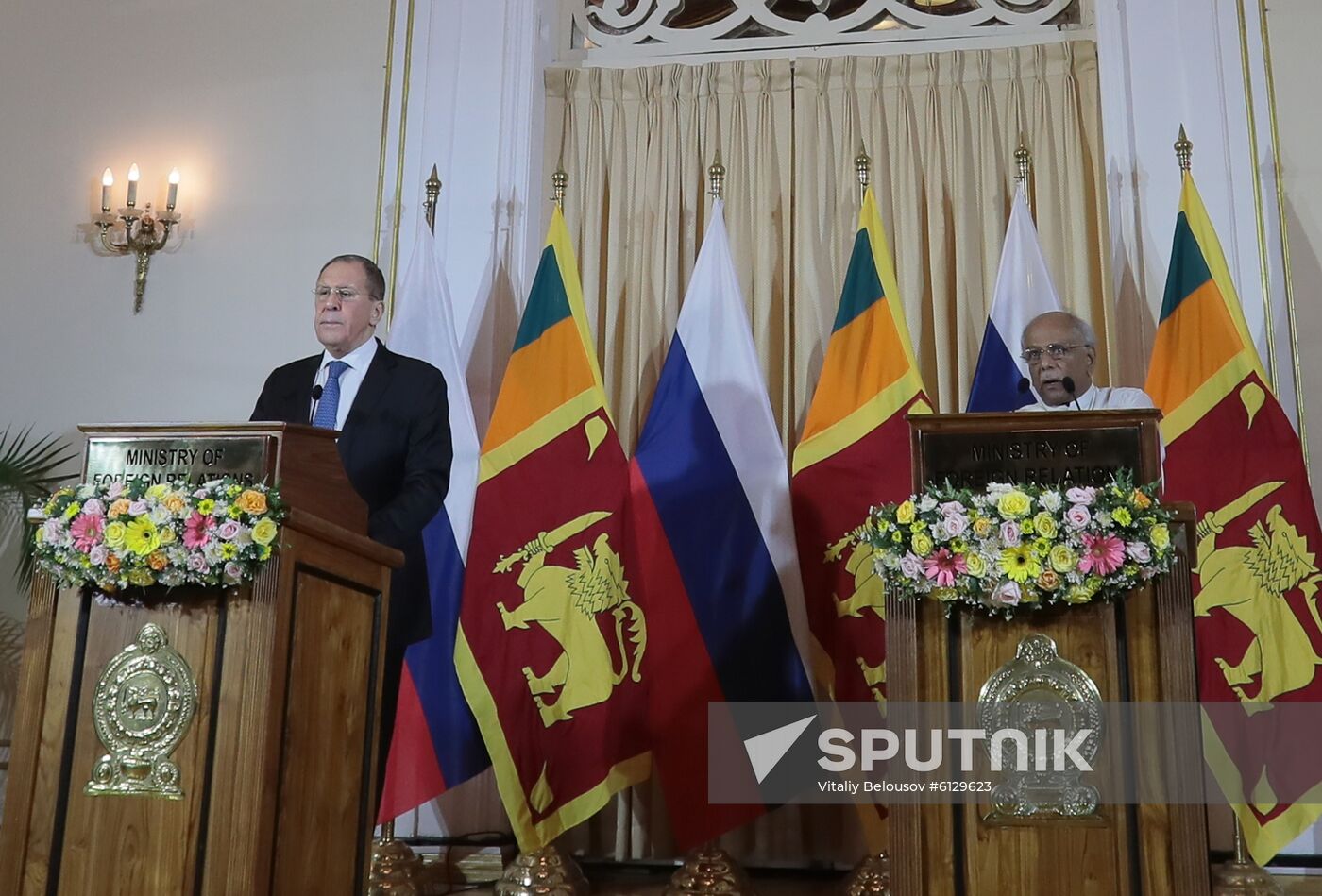 Sri Lanka Lavrov