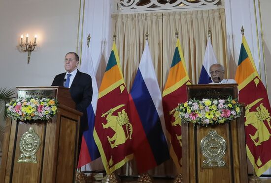 Sri Lanka Lavrov