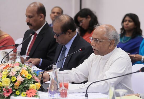 Sri Lanka Lavrov