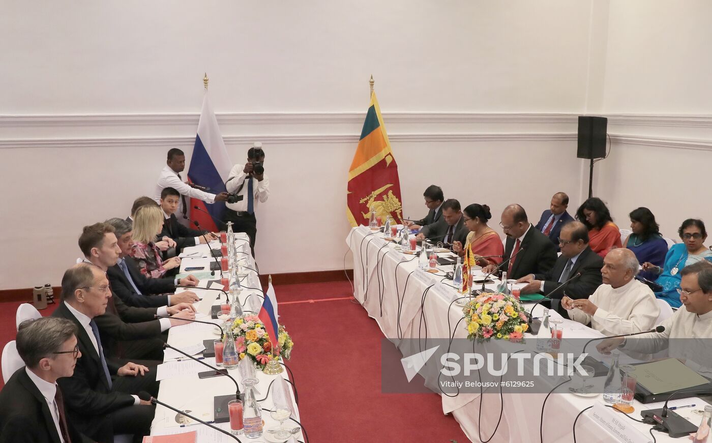 Sri Lanka Lavrov