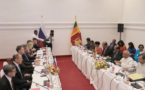 Sri Lanka Lavrov