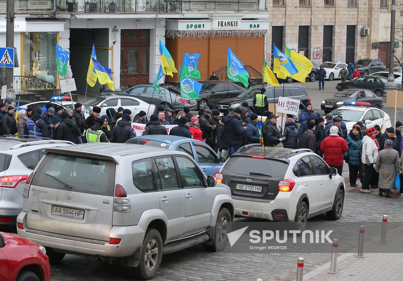 Ukraine Protests