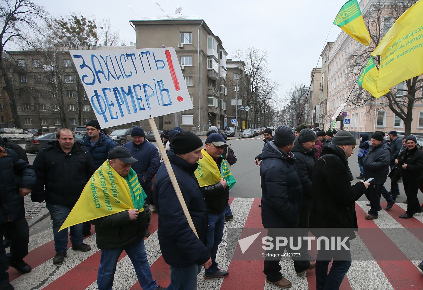 Ukraine Protests