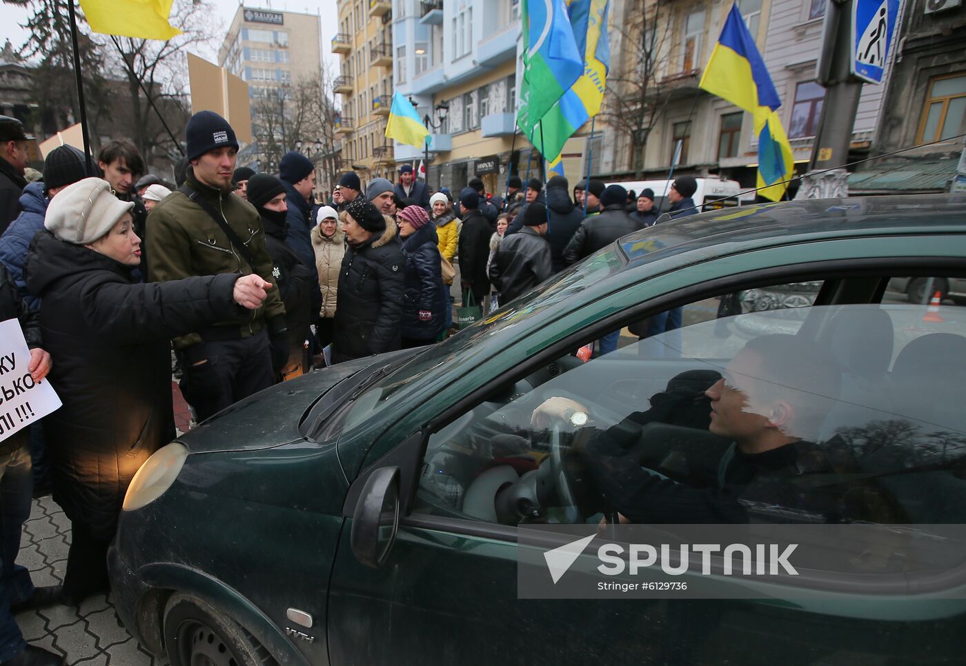 Ukraine Protests
