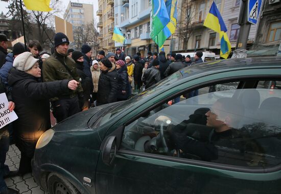 Ukraine Protests