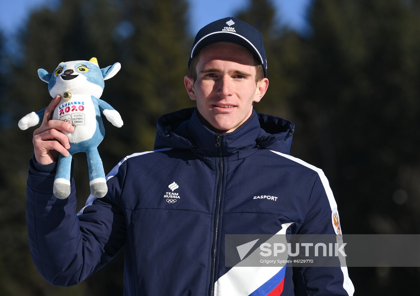 Switzerland Youth Olympic Games Biathlon Men Sprint