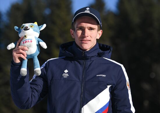 Switzerland Youth Olympic Games Biathlon Men Sprint