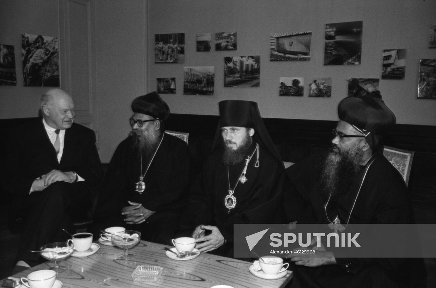 Representatives of Malankara Orthodox Syrian Church visit USSR