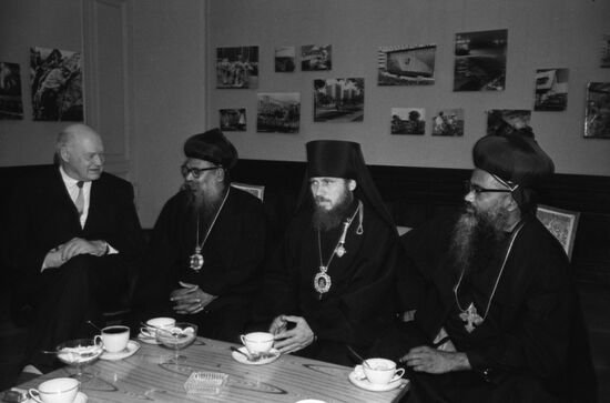 Representatives of Malankara Orthodox Syrian Church visit USSR
