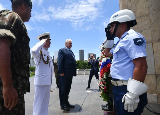 Brazil Admiral Vladimirsky Expedition