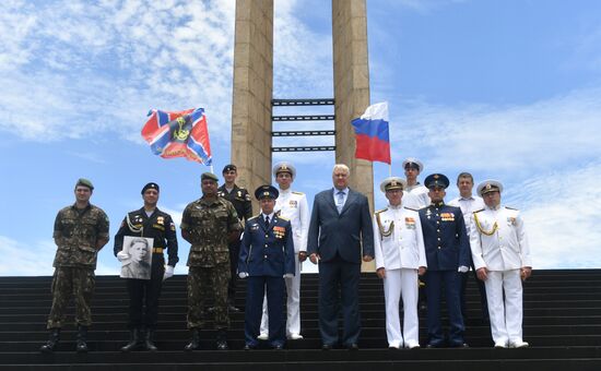 Brazil Admiral Vladimirsky Expedition