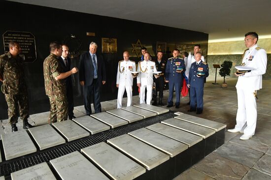 Brazil Admiral Vladimirsky Expedition