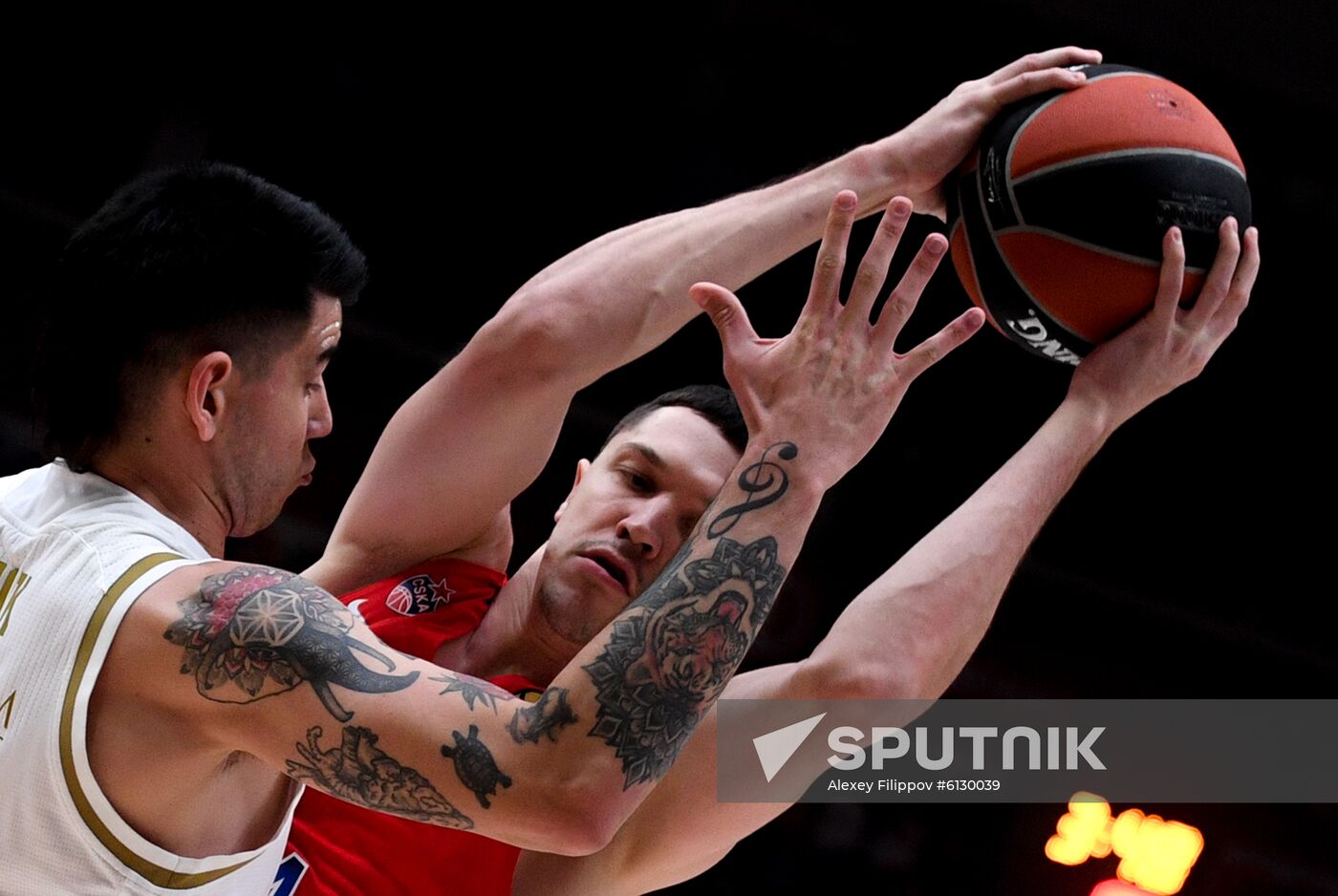 Russia Basketball Euroleague CSKA - Real