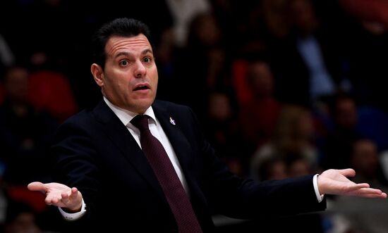 Russia Basketball Euroleague CSKA - Real