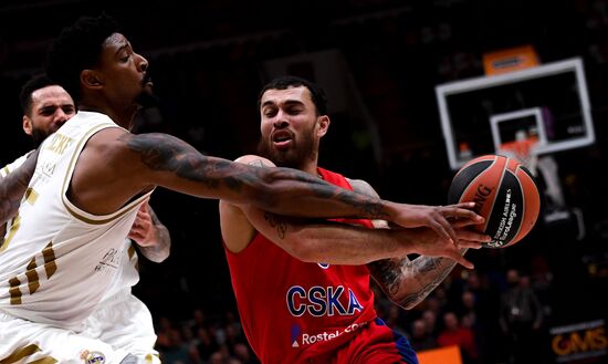 Russia Basketball Euroleague CSKA - Real