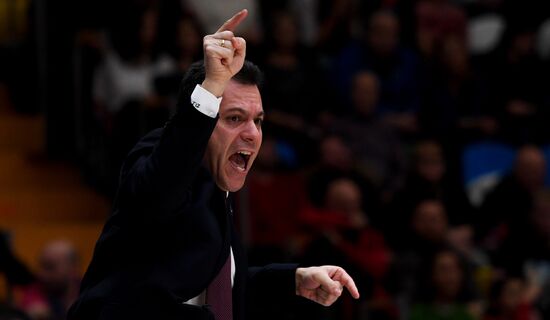 Russia Basketball Euroleague CSKA - Real