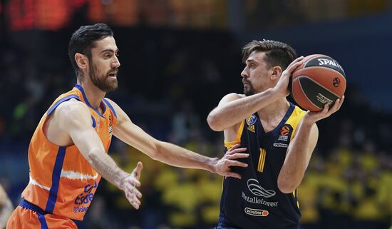 Russia Basketball Euroleague Khimki - Valencia