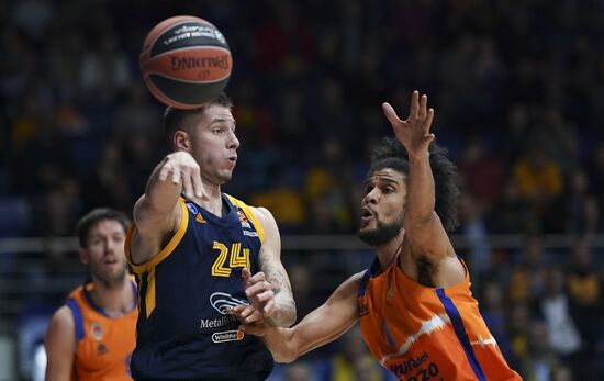 Russia Basketball Euroleague Khimki - Valencia