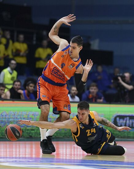 Russia Basketball Euroleague Khimki - Valencia