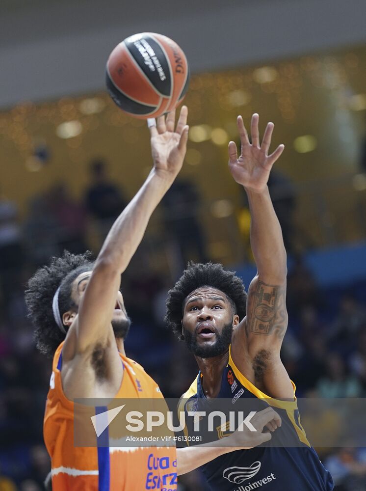 Russia Basketball Euroleague Khimki - Valencia