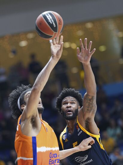 Russia Basketball Euroleague Khimki - Valencia
