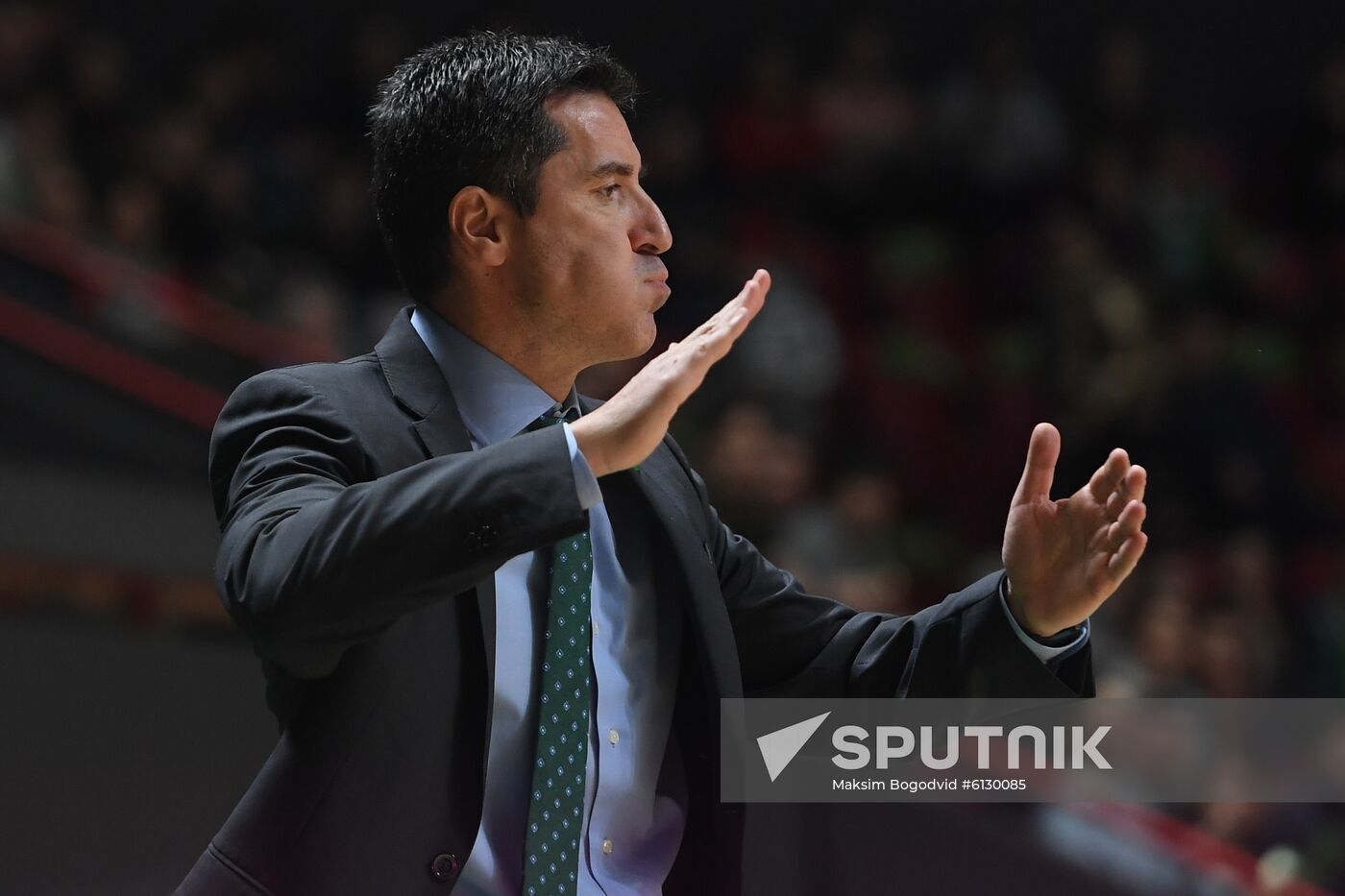 Russia Basketball EuroCup UNICS - Monaco